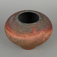 SHU-CHEN CHENG Raku Vase