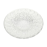 LALIQUE Roscoff Clear Centrepiece Bowl Signed