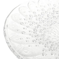 LALIQUE Roscoff Clear Centrepiece Bowl Signed