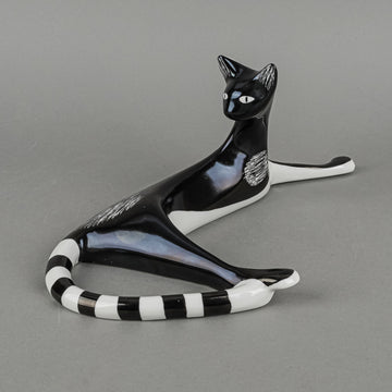 AS CMIELOW Figurine Relaxing Cat