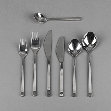 LUNDTOFTE Fuga Stainless Steel Flatware 11 Place Settings Plus Extras