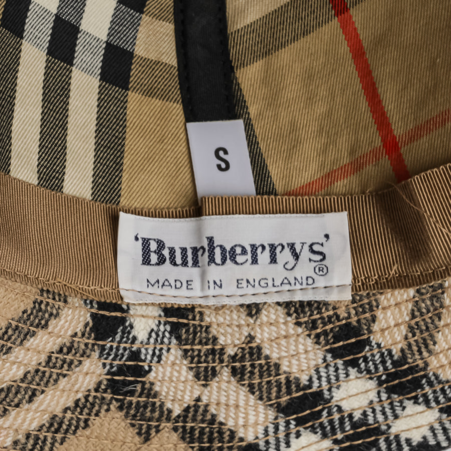 BURBERRYS Wool Bucket Hat