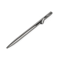TIFFANY & CO Elsa Peretti Chrome Teardrop Ballpoint Pen
