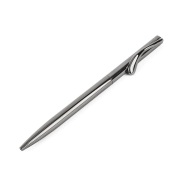 TIFFANY & CO Elsa Peretti Chrome Teardrop Ballpoint Pen