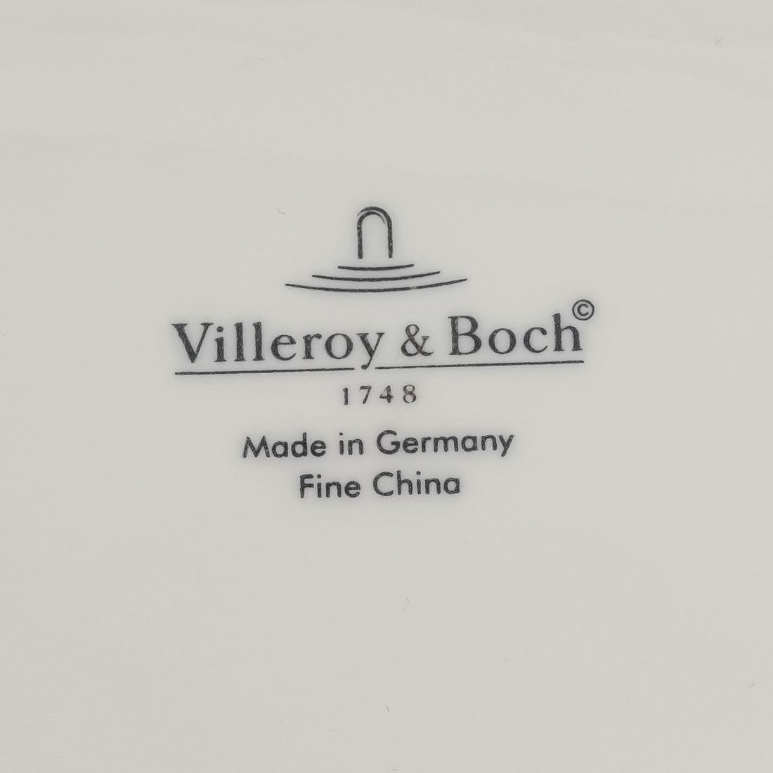 VILLEROY AND BOCH Flow Fish Platter