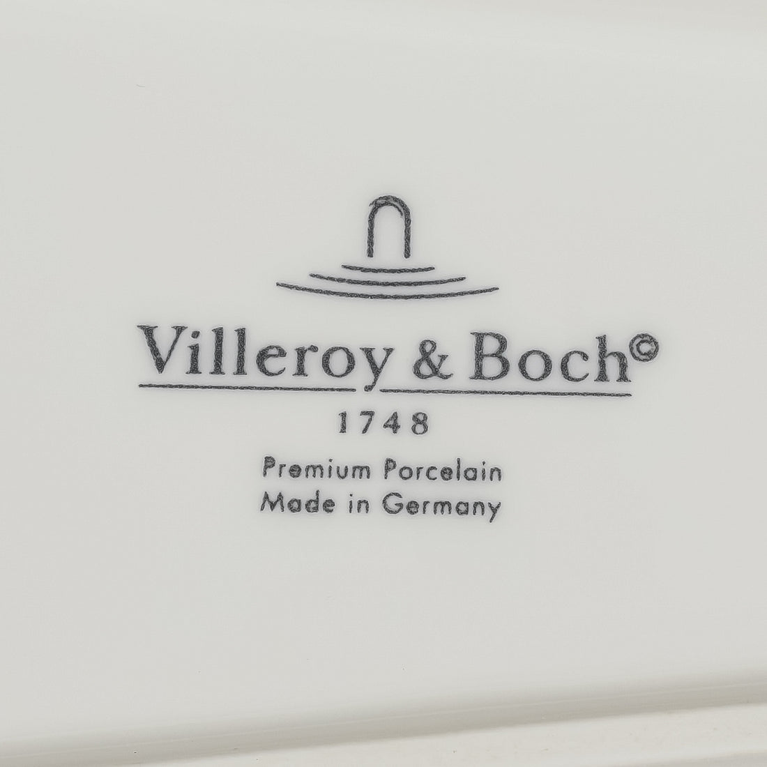 VILLEROY AND BOCH New Wave Caffe Platter