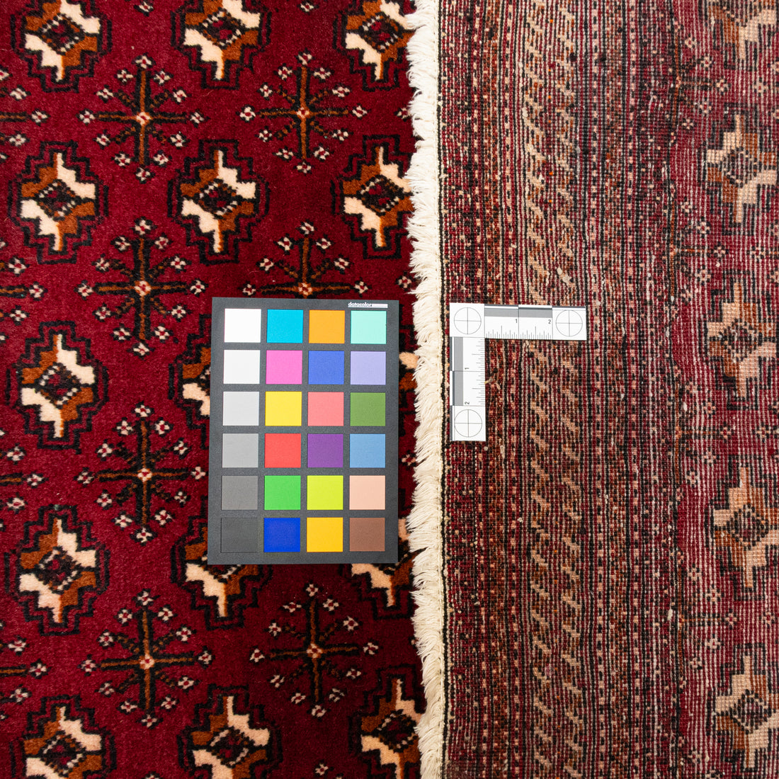 Hand Knotted Wool Turkmen Rug