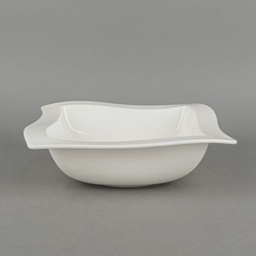VILLEROY AND BOCH New Wave Caffe Square Serving Bowl