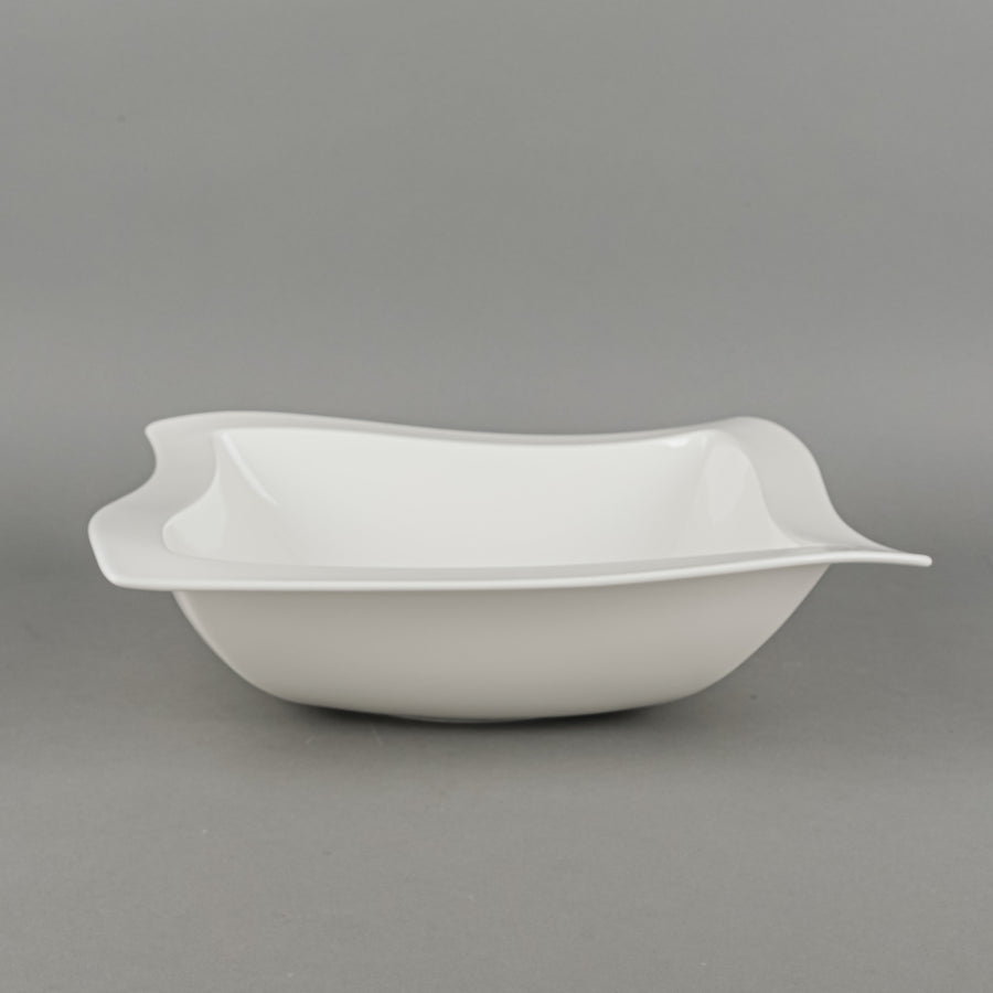 VILLEROY AND BOCH New Wave Caffe Square Serving Bowl