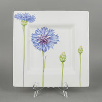 VILLEROY AND BOCH Flora Summerfield Square Platter