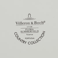 VILLEROY AND BOCH Flora Summerfield Square Platter