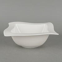 VILLEROY AND BOCH New Wave Caffe Square Bowls Set Of 5
