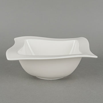 VILLEROY AND BOCH New Wave Caffe Square Bowls Set Of 5