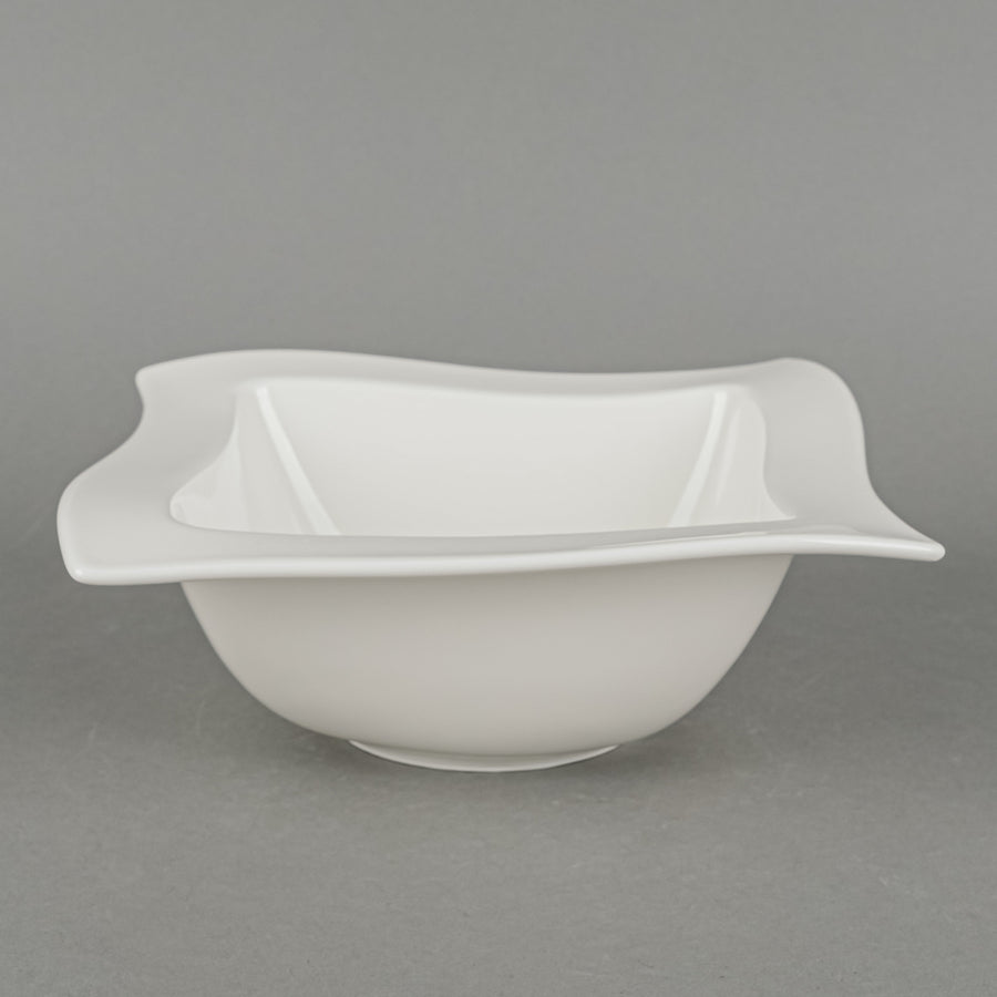 VILLEROY AND BOCH New Wave Caffe Square Bowls Set Of 5