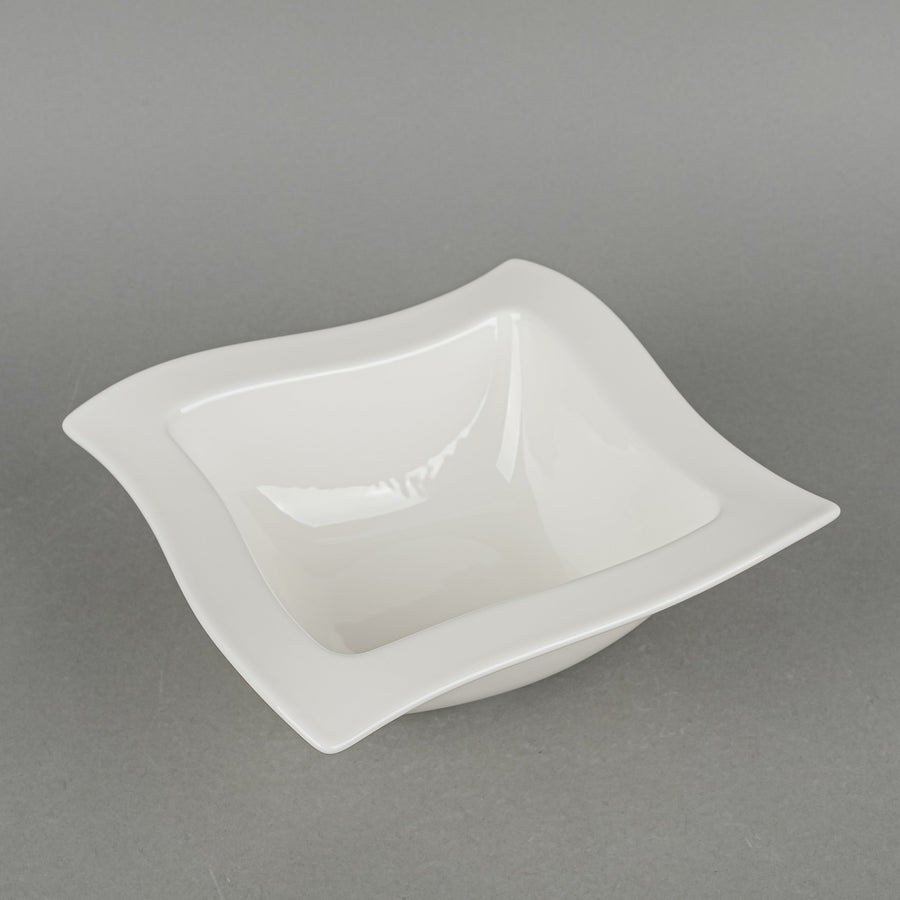VILLEROY AND BOCH New Wave Caffe Square Bowls Set Of 5