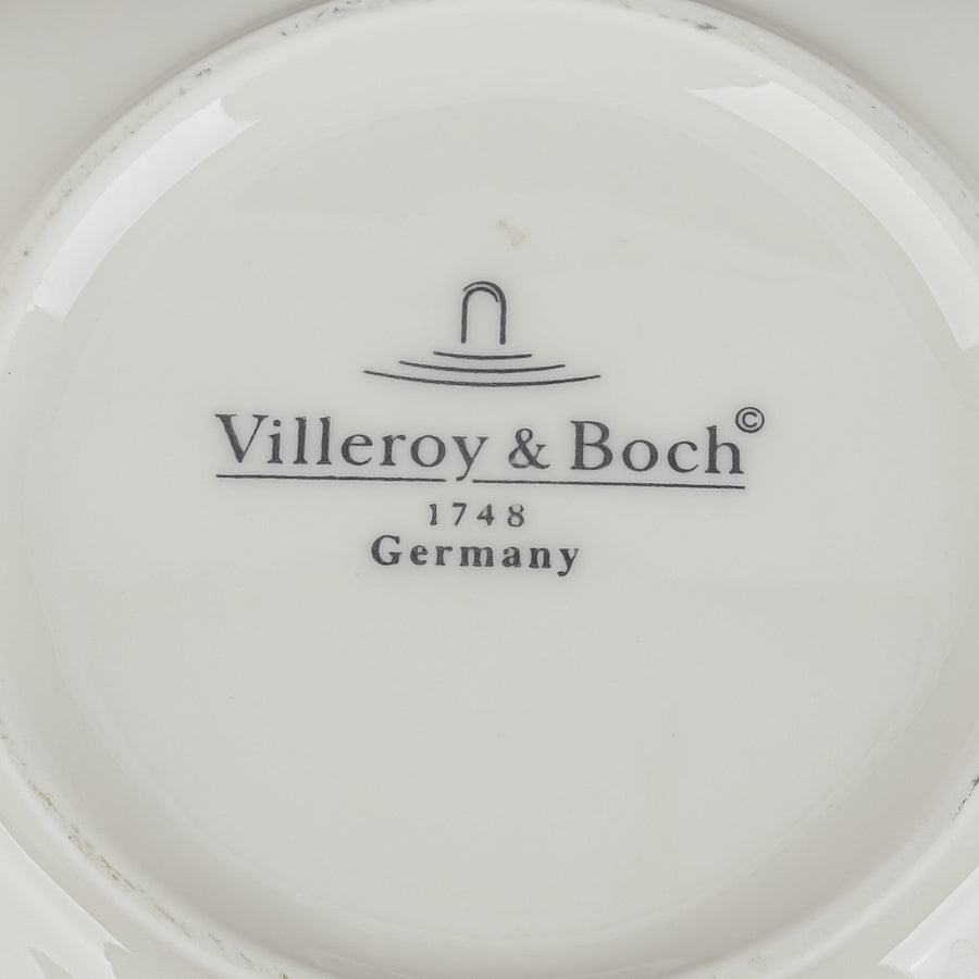 VILLEROY AND BOCH New Wave Caffe Square Bowls Set Of 5