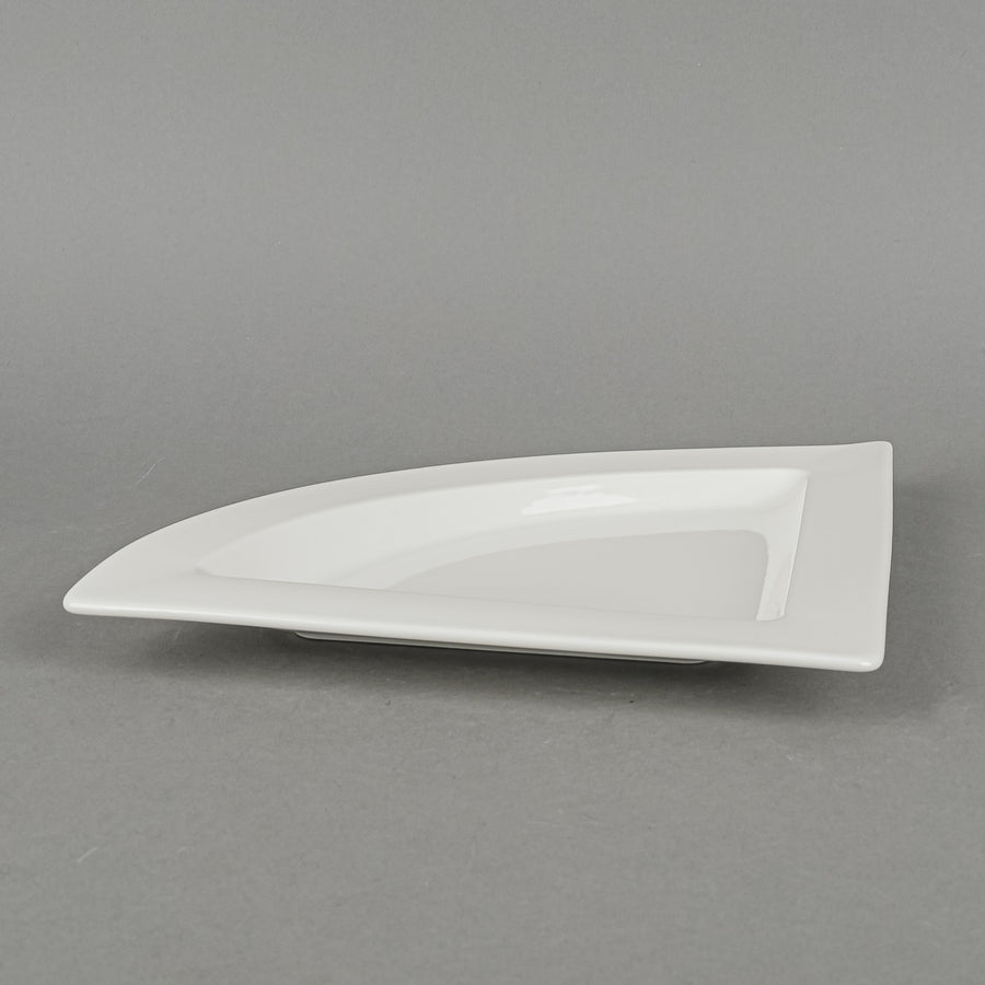 VILLEROY AND BOCH New Wave Caffe Triangle Salad Plates Set Of 8