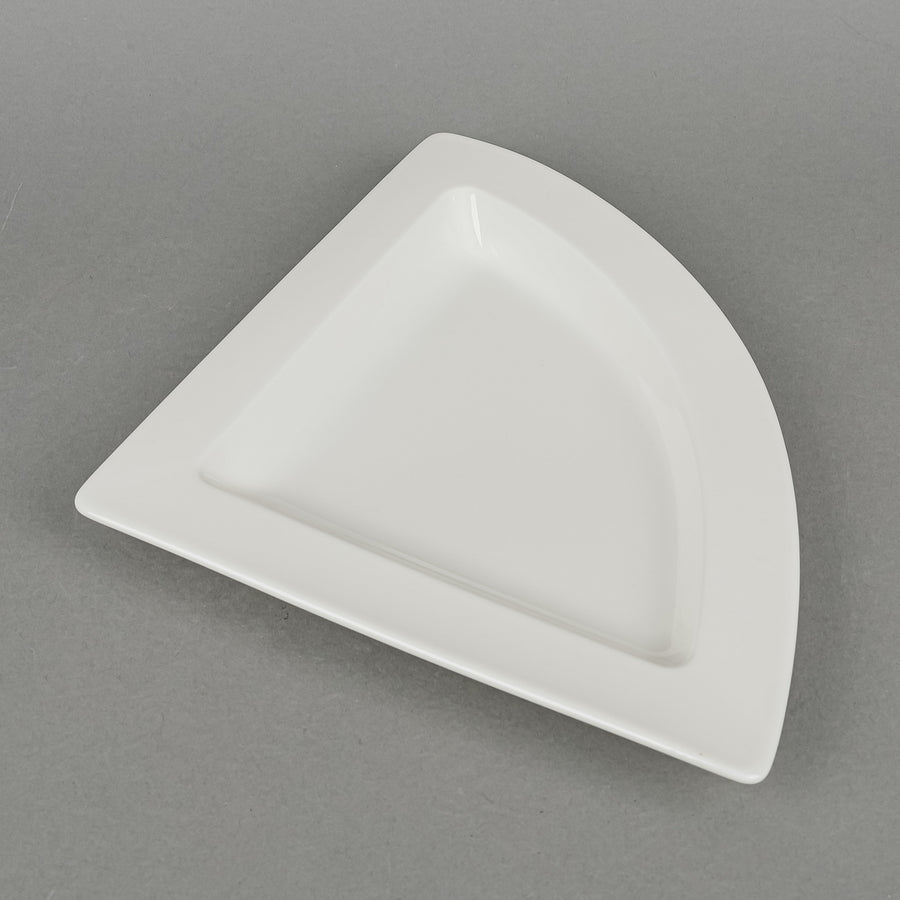 VILLEROY AND BOCH New Wave Caffe Triangle Salad Plates Set Of 8