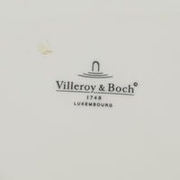 VILLEROY AND BOCH New Wave Caffe Triangle Salad Plates Set Of 8