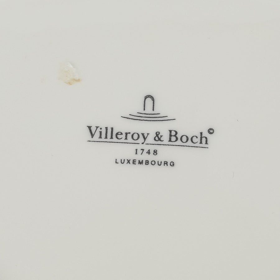 VILLEROY AND BOCH New Wave Caffe Triangle Salad Plates Set Of 8