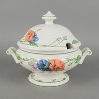 VILLEROY AND BOCH Amapola Covered Tureen