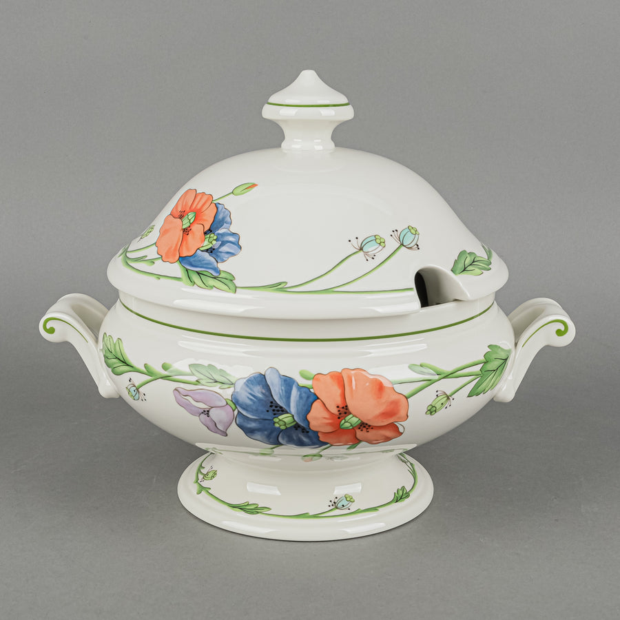 VILLEROY AND BOCH Amapola Covered Tureen