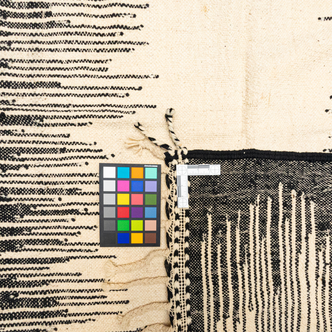 Wool Moroccan Kilim Handwoven Flatweave Rug