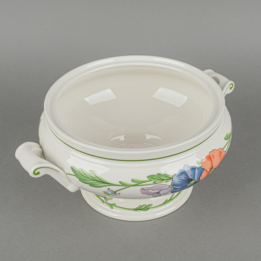 VILLEROY AND BOCH Amapola Covered Tureen