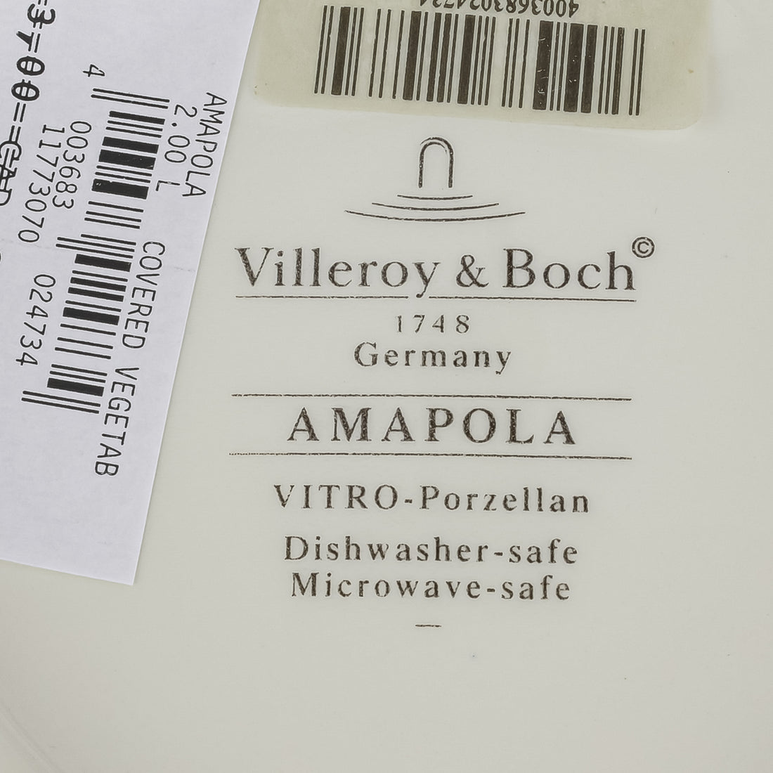 VILLEROY AND BOCH Amapola Covered Tureen