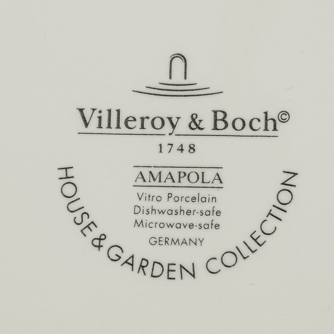 VILLEROY AND BOCH Amapola Platter