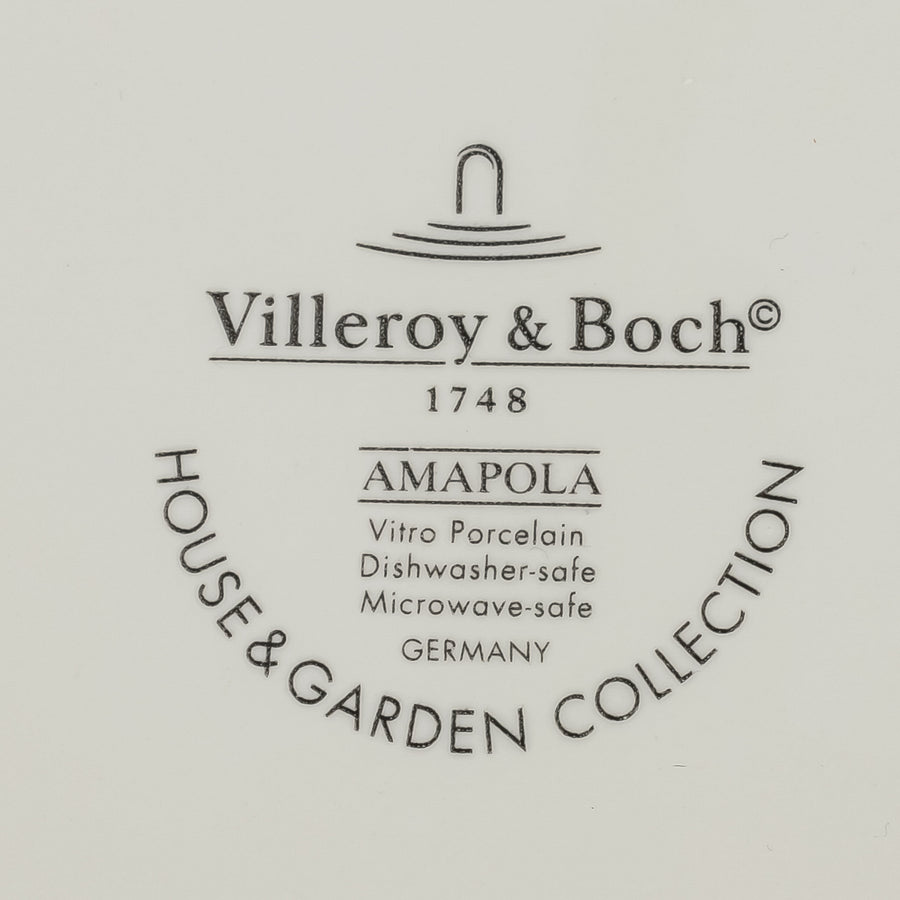 VILLEROY AND BOCH Amapola Platter