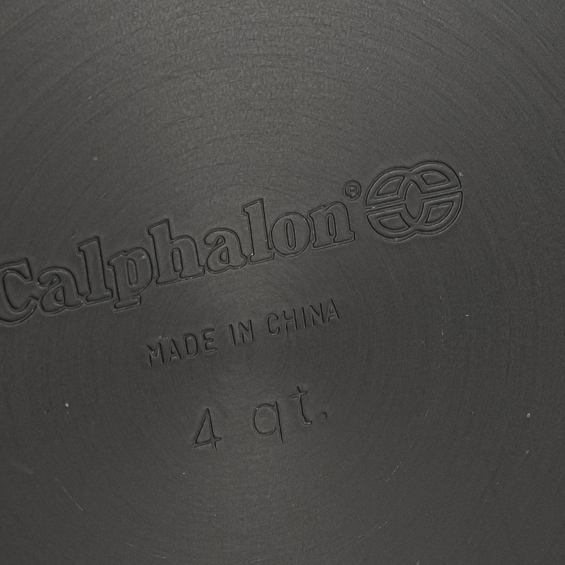 CALPHALON 4 Qt Sautee Pan With Lid And Stainless Steel Steamer Insert