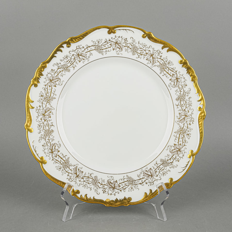 COALPORT Hazelton White 10 Place Settings Plus Extras