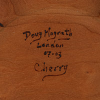 Doug McGrath Turned Cherry Wood Salad Bowl