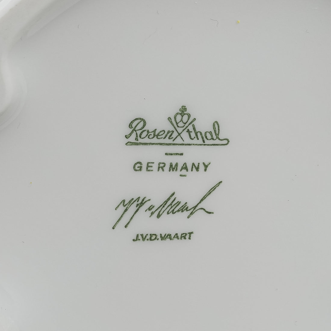 ROSENTHAL Jan Van Der Vaart Vase