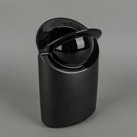ROSENTHAL Jan Van Der Vaart Porcelain Noir Vase
