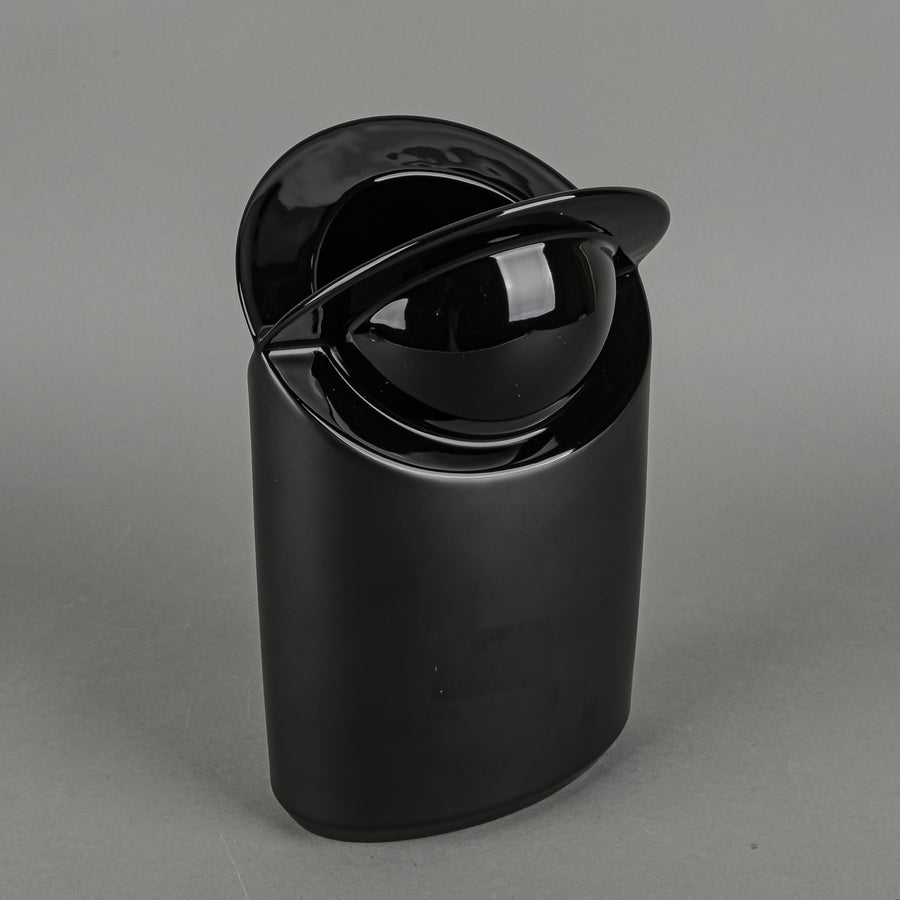 ROSENTHAL Jan Van Der Vaart Porcelain Noir Vase