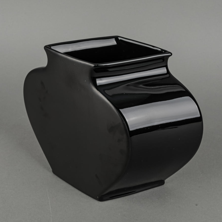 ROSENTHAL Tadao Amano SAKURA Black Vase