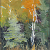 J Allison Robichaud (Canadian 1931-2023) "Out My Front Door"