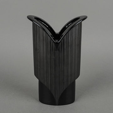 ROSENTHAL Jan Van Der Vaart Vase Porcelain Noir Vase
