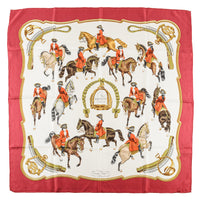 HERMES Silk Scarf 90 - Reprise