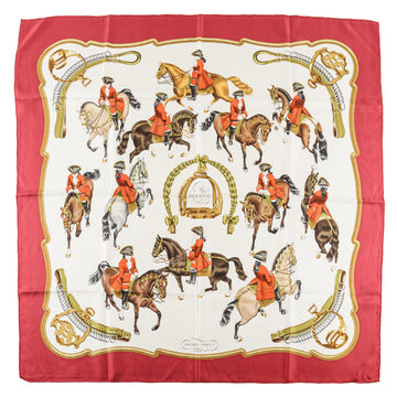 HERMES Silk Scarf 90 - Reprise