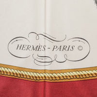 HERMES Silk Scarf 90 - Reprise