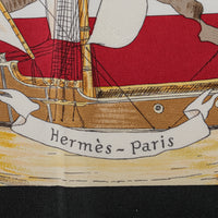 HERMES Silk Scarf 90 - Samuel de Champlain's Le Canada