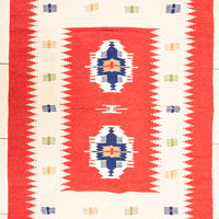 Wool Kilim Flatweave Rug
