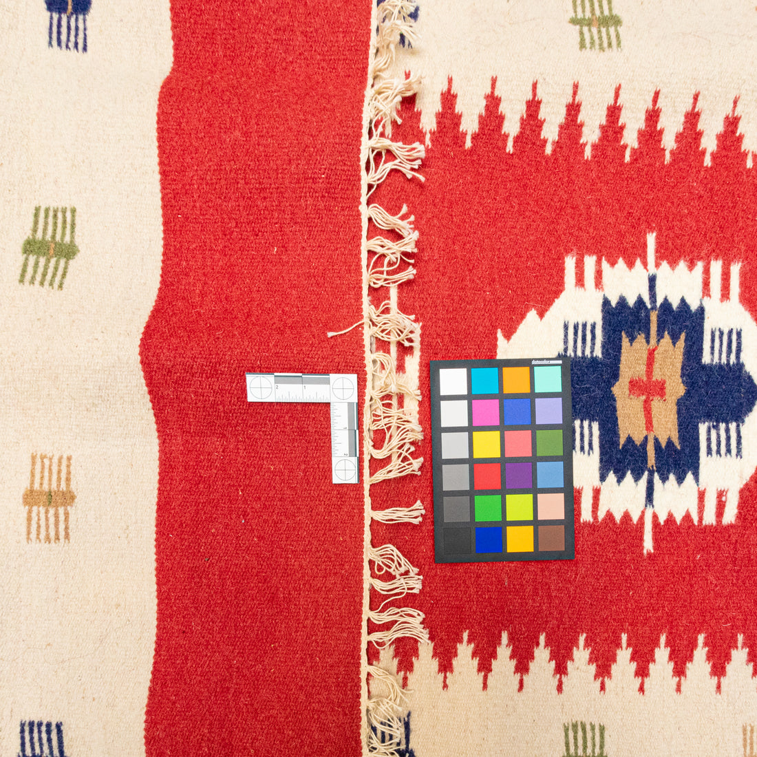 Wool Kilim Flatweave Rug