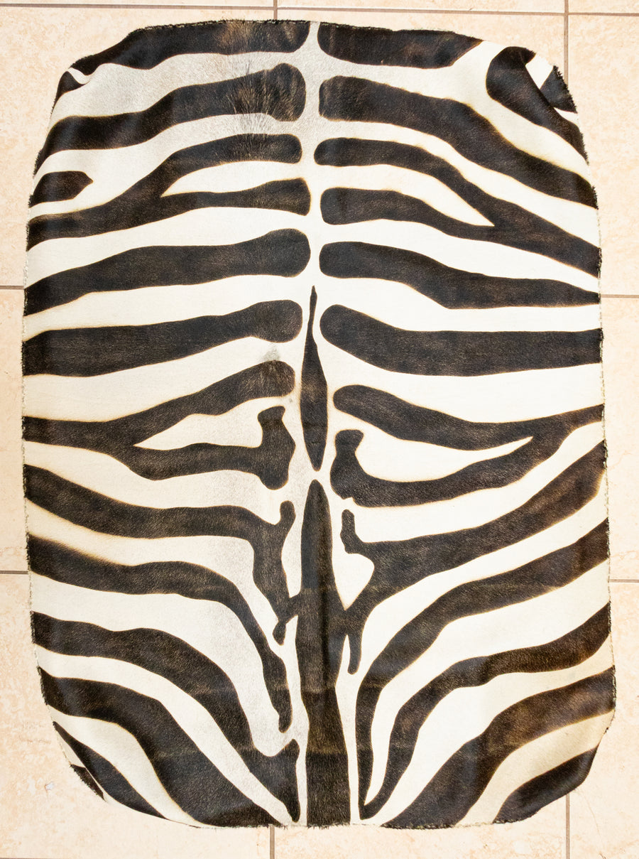 Zebra Skin Rug
