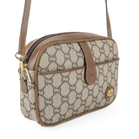 GUCCI Vintage Crossbody - Beige GG Plus