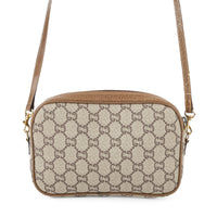 GUCCI Vintage Crossbody - Beige GG Plus