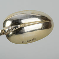 WAKELY & WHELLER Sterling Silver Anointing Spoons Set Of Two